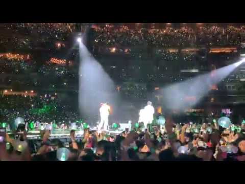 Outro: Tear - BTS Love Yourself in Citifield 100618