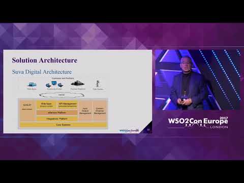 How API Management at Suva is Helping in Reducing Costs to Our Customers, WSO2Con EU 2017