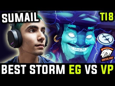 Sumail The Legendary Storm Spirit VP vs EG | THE INTERNATIONAL 2018 DOTA 2