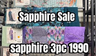 Sapphire Sale upto 70 % First day🛍️Sapphire video with discount price🥰Sapphire sale video❤️