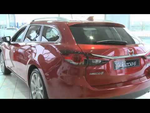 The all new Mazda 6 at Phoenix Mazda Paisley