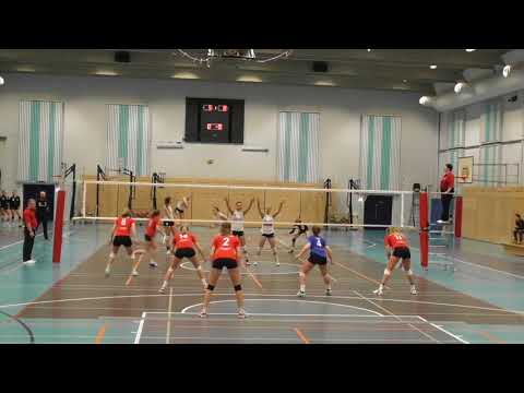 Frederiksberg Volley vs Elite Volley Aarhus, VLD runde 3, 2017-11-05
