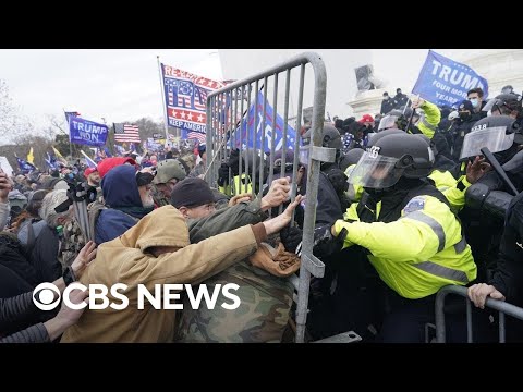 White House attempts to rewrite history of January 6 U.S. Capitol riots with new website