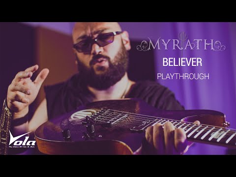 Artist Watch: Malek Benarbia -  Believer From Myrath - Full Song Playthrough