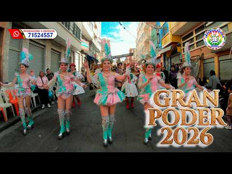 Gran Poder 2026 Morenada Comercial "Eloy Salmon" - broques  parte 2