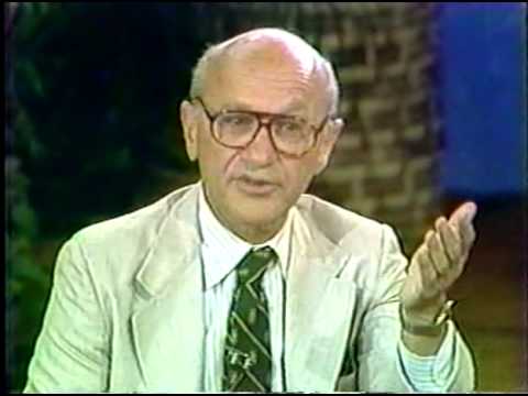 Milton Friedman on the Phil Donahue Show in 1979: Part 2