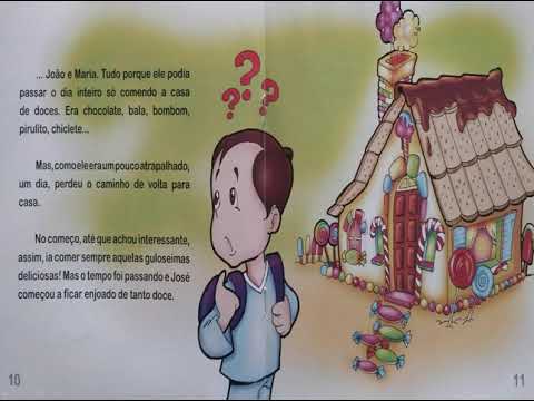 LIVRO "ALIMENTAÇÃO SAUDÁVEL? ECA!"