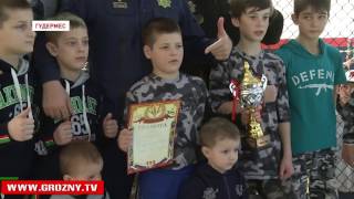 В Гудермесе прошел турнир по смешанным единоборствам среди юниоров «Битва кубок Ахмата 2»