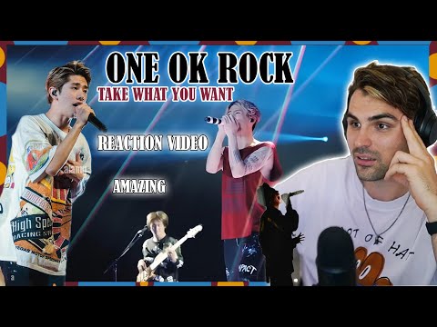 ONE OK ROCK - TAKE WHAT YOU WANT - FIRST TIME LISTENING - REACTION (+ Bonus: Ed Sheeran feature)