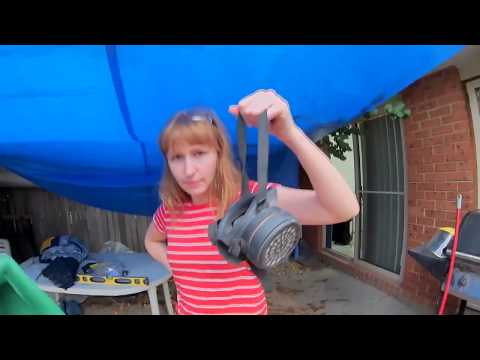 Building a SCAMP part 021 - More Centreboard, The Leadening