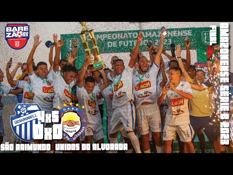 São Raimundo 0 (4x5) 0 Unidos do Alvorada - Final / Amazonense Série B 2023