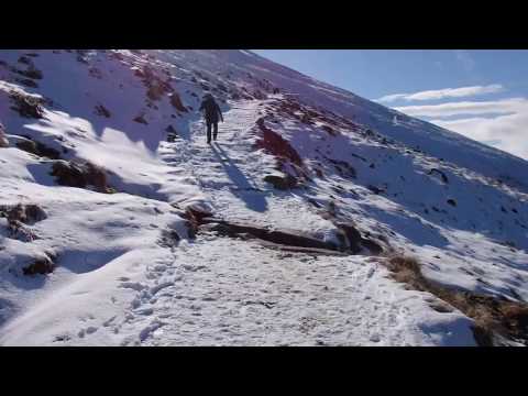Journey to UK's highest peak, Ben Nevis, Scotland (1345m)