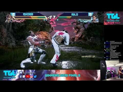 TGL Austin 34 - Tekken 7 - Andre (Lars) vs AGH | MiLD (Hwoarang) [WSF]