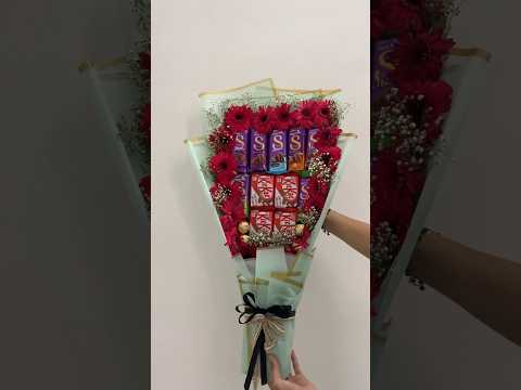Chocolate bouquet #bouquet #gift #giftideas #chocolate #chocolatebouquets #gifts #unique #birthday
