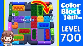 Soluzione del Livello 700 di Color Block Jam