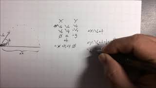 Kinematics and Vectors - Projectile Motion   Grasshopper Problem