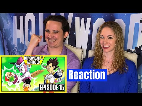 Dragon Ball Z Abridged Episode 15 Reaction