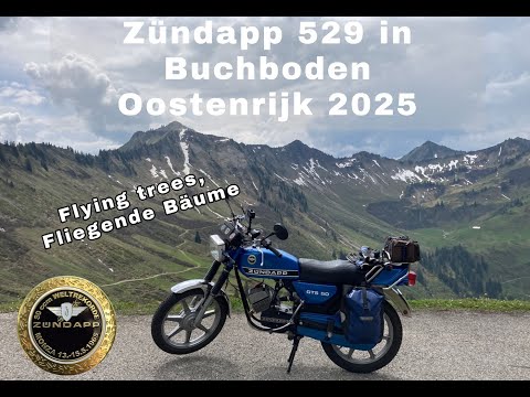 Grosser Walsertal Vorarlberg Buchboden met Zündapps