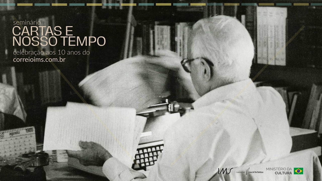 Correio IMS - Cartas e nosso tempo - Dia 1