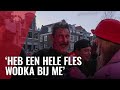 Gezellige drukte tijdens koude Koningsnacht