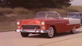 1955 CHEVROLET COMMERCIAL - "What's New?"