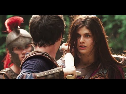 Percy Jackson - Power of Water - The Lightning Thief Movie Scene