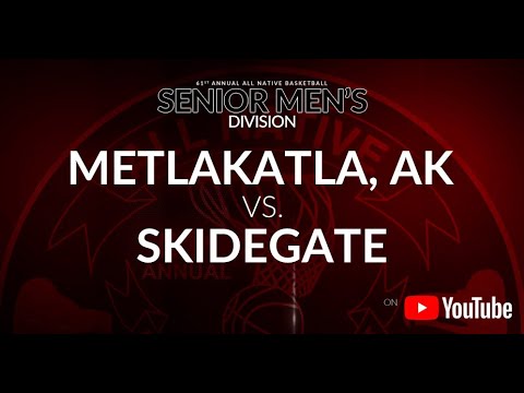 All Native Basketball  |  Feb 14th, 2020  |  Metlakatla AK, vs. Skidegate  |  Senior Men's Division