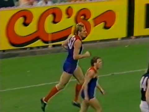 Carlton vs Melbourne - Round 10 of 1986