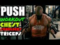 PUSH DAY AT QUADS GYM CHICAGO
