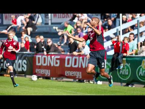 Fodboldlandsholdet - Træning