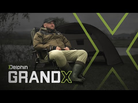 DELPHIN - Křeslo GrandX