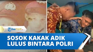 Sosok Kakak Adik Lulus Bintara Polri, Bercita-cita Jadi Polisi hingga Prestasinya, Disebut Upin Ipin