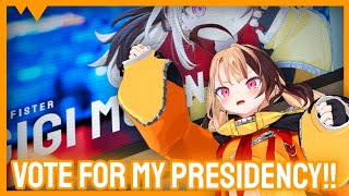 Gigimama: I think you can run for the US president