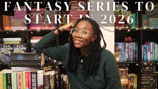 Fantasy Series to Start in 2026 | Bookmas Day 2 || BookedonCharity