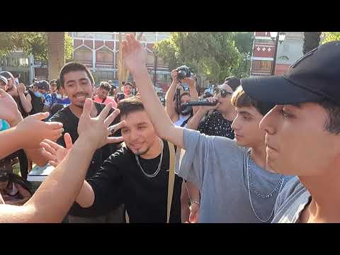 BARDOS🎙 VS KINTA DIMENSION🔥 - BATALLÓN - 👹SHAMAN KINGS PANDILLAS👹