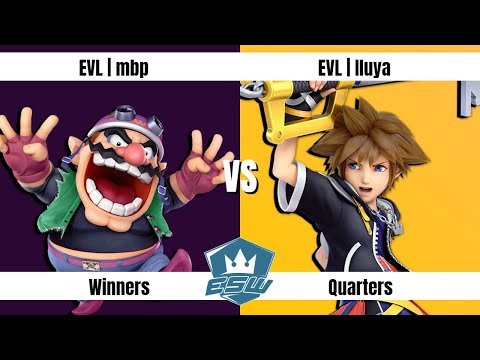 Evowl Sifoweekly #4 Winners Quarters - EVL | Mbp (Wario) Vs. EVL | Iluya (Sora)
