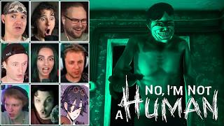 Реакция Летсплейщиков на Концовку Да, Я Один Дома | No, I'm not a Human