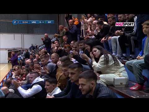VRGORAC PIVAC vs FUTSAL ISTRA PULA 3:5 (3. kolo, SuperSportHMNL 25/26)