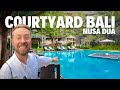 BEST Hotel In Nusa Dua Bali Courtyard By Mariott Full Tour Honest Review And Secret Spots
