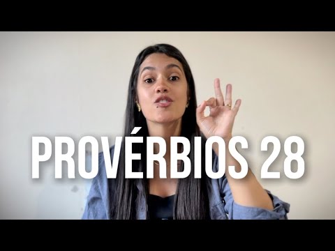 Proverbs 28 - Wisdom is warning you.