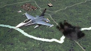 Falcon BMS - Battle for Balkans - Episode 32 - Now With Windows 10!
