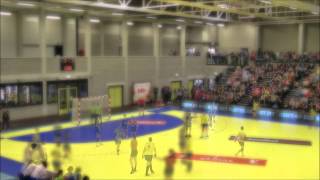 preview picture of video 'Fémina Visé - HB Sint Truiden - First Half'