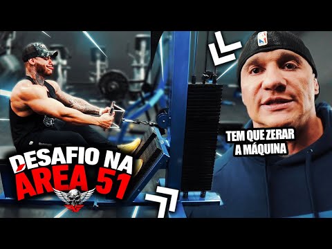 FABIO GIGA DESAFIOU LEO STRONDA NA NOVA ÁREA 51 *Máquina Frankenstein*