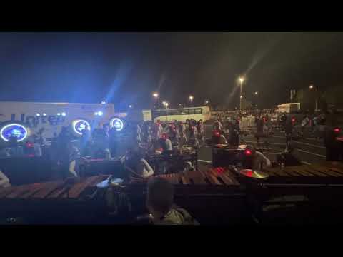 United Percussion 2022: The World is Watching - WGI Finals Lot Run-Through