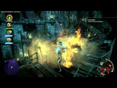 8 Minutes of Dragon Age Inquisition Gameplay   Gamescom 2014