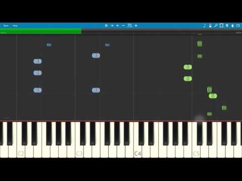 Work - Rihanna piano tutorial