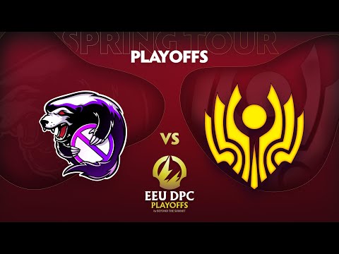 Outsiders vs CIS Rejects Game 3 - DPC EEU Div 1 Finals: Tour 2 w/ MLP & johnxfire
