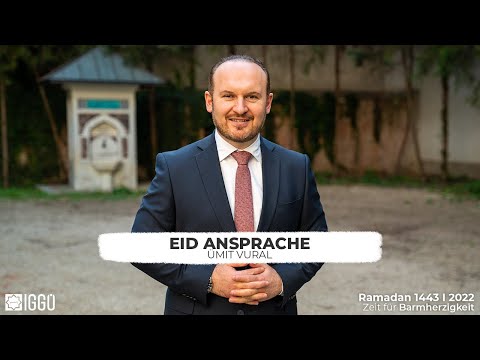 Ramadan 1443 / 2022 - Eid-Ansprache des Präsidenten