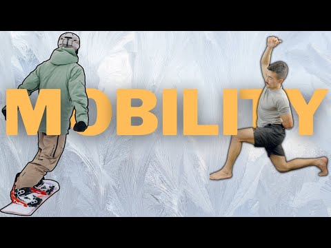 Beginner Mobility For Snowboarders - 20 Min Class