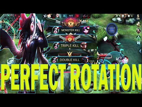 PHARSA PERFECT ROTATION | MLBB